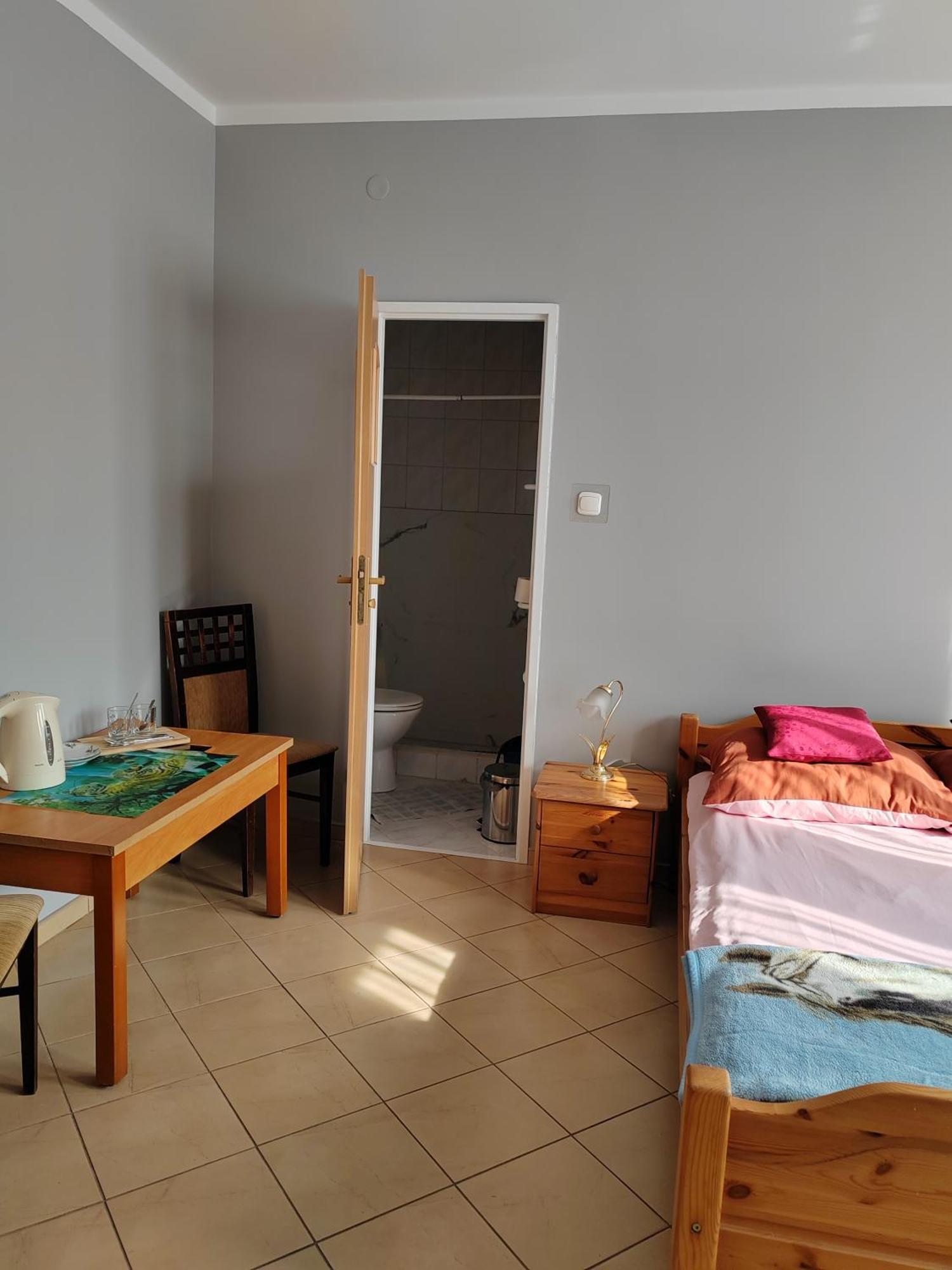 Pokoje Goscinne U Basi Mielno  Exteriér fotografie